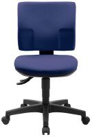 Topstar Bürostuhl Pro 30, PU300G26 Stoff blau,...