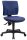 Topstar Bürostuhl Pro 30, PU300G26 Stoff blau, Gestell schwarz
