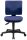 Topstar Bürostuhl Pro 30, PU300G26 Stoff blau, Gestell schwarz