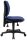 Topstar Bürostuhl Pro 30, PU300G26 Stoff blau, Gestell schwarz