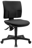 Topstar Bürostuhl Pro 30, PU300G20 Stoff schwarz,...