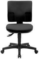 Topstar Bürostuhl Pro 30, PU300G20 Stoff schwarz,...