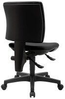 Topstar Bürostuhl Pro 30, PU300G20 Stoff schwarz, Gestell schwarz