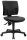 Topstar Bürostuhl Pro 30, PU300G20 Stoff schwarz, Gestell schwarz