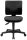 Topstar Bürostuhl Pro 30, PU300G20 Stoff schwarz, Gestell schwarz