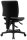 Topstar Bürostuhl Pro 30, PU300G20 Stoff schwarz, Gestell schwarz