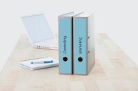 HERMA Ordneretiketten 5138 blau, 20 Blatt