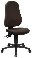Topstar Bürostuhl Point 60, 8160G08 Stoff braun,...