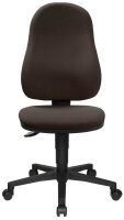 Topstar Bürostuhl Point 60, 8160G08 Stoff braun,...