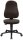 Topstar Bürostuhl Point 60, 8160G08 Stoff braun, Gestell schwarz