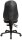 Topstar Bürostuhl Point 60, 8160G08 Stoff braun, Gestell schwarz