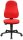 Topstar Bürostuhl Point 60, 8160G21 Stoff rot, Gestell schwarz