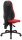 Topstar Bürostuhl Point 60, 8160G21 Stoff rot, Gestell schwarz
