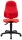 Topstar Bürostuhl Ortho Point, PO90G21 Stoff rot, Gestell schwarz