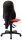 Topstar Bürostuhl Ortho Point, PO90G21 Stoff rot, Gestell schwarz