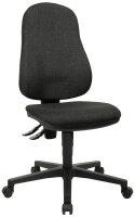 Topstar Bürostuhl Point 60, 8160G22 Stoff anthrazit,...
