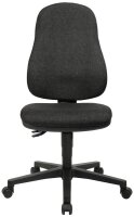 Topstar Bürostuhl Point 60, 8160G22 Stoff anthrazit,...