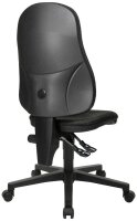 Topstar Bürostuhl Point 60, 8160G22 Stoff anthrazit, Gestell schwarz