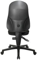Topstar Bürostuhl Point 60, 8160G22 Stoff anthrazit, Gestell schwarz