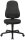 Topstar Bürostuhl Point 60, 8160G22 Stoff anthrazit, Gestell schwarz