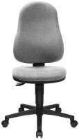 Topstar Bürostuhl Point 60, 8160G23 Stoff grau,...