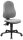 Topstar Bürostuhl Point 60, 8160G23 Stoff grau, Gestell schwarz