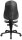 Topstar Bürostuhl Point 60, 8160G23 Stoff grau, Gestell schwarz