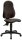 Topstar Bürostuhl Ortho Point, PO90G08 Stoff braun, Gestell schwarz