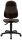 Topstar Bürostuhl Ortho Point, PO90G08 Stoff braun, Gestell schwarz