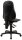 Topstar Bürostuhl Ortho Point, PO90G08 Stoff braun, Gestell schwarz