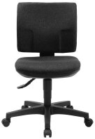 Topstar Bürostuhl Pro 30, PU300G22 Stoff anthrazit,...