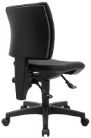 Topstar Bürostuhl Pro 30, PU300G22 Stoff anthrazit, Gestell schwarz