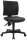 Topstar Bürostuhl Pro 30, PU300G22 Stoff anthrazit, Gestell schwarz