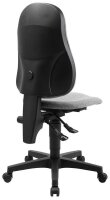 Topstar Bürostuhl Ortho Point, PO90G23 Stoff grau, Gestell schwarz