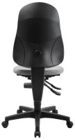 Topstar Bürostuhl Ortho Point, PO90G23 Stoff grau, Gestell schwarz
