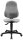 Topstar Bürostuhl Ortho Point, PO90G23 Stoff grau, Gestell schwarz