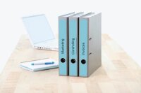 HERMA Ordneretiketten 5133 blau, 20 Blatt