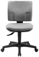 Topstar Bürostuhl Pro 30, PU300G23 Stoff grau,...