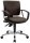 Topstar Bürostuhl Pro 30 chrom, PU39AG08 Stoff braun, Gestell chrom