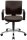 Topstar Bürostuhl Pro 30 chrom, PU39AG08 Stoff braun, Gestell chrom