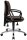 Topstar Bürostuhl Pro 30 chrom, PU39AG08 Stoff braun, Gestell chrom