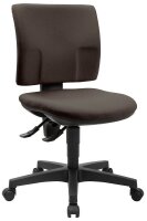 Topstar Bürostuhl Pro 30, PU300G08 Stoff braun,...