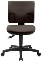 Topstar Bürostuhl Pro 30, PU300G08 Stoff braun,...