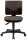 Topstar Bürostuhl Pro 30, PU300G08 Stoff braun, Gestell schwarz