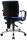 Topstar Bürostuhl Pro 30 chrom, PU39AG26 Stoff blau, Gestell chrom