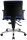 Topstar Bürostuhl Pro 30 chrom, PU39AG26 Stoff blau, Gestell chrom