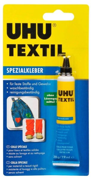 UHU Textil Alleskleber 20,0 g, 1 St.