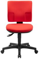 Topstar Bürostuhl Pro 30, PU300G21 Stoff rot,...