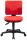Topstar Bürostuhl Pro 30, PU300G21 Stoff rot, Gestell schwarz
