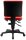 Topstar Bürostuhl Pro 30, PU300G21 Stoff rot, Gestell schwarz